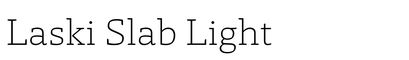 Laski Slab Light